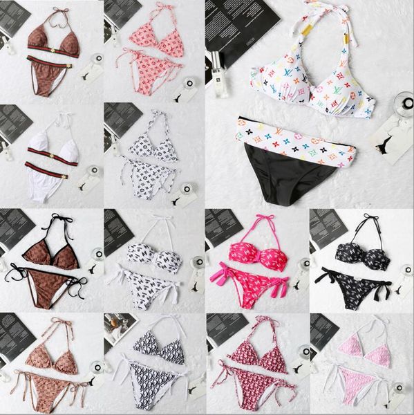 2020 summer new fashion brand split swimsuit luxury designer women girl ins bikini bra underwear suit with chest pad, White;black
2020 summer new fashion brand split swimsuit luxury designer women girl ins bikini bra underwear suit with chest pad, White;black