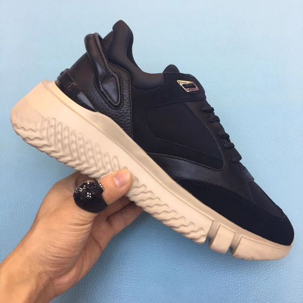 new season luxury men sneaker casual shoes low s shoe walking sports trainers chaussures z10, Black
new season luxury men sneaker casual shoes low s shoe walking sports trainers chaussures z10, Black