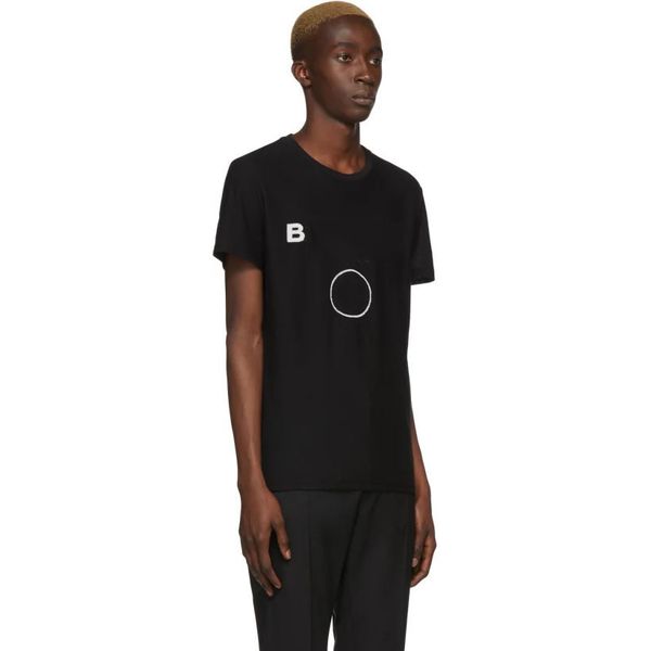 французский 20ss мужская дизайнерская футболка роскошные буквы тройники мода печати топы лето новый бренд футболки повседневный стиль женски, White;black 
французский 20ss мужская дизайнерская футболка роскошные буквы тройники мода печати топы лето новый бренд футболки повседневный стиль женски, White;black