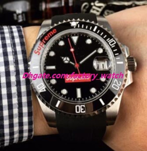 multi-style link men watch wristwatch 40mm black green dial 116610 rubber strap ceramic bezel 2813 automatic luxury watch ing, Slivery;brown
multi-style link men watch wristwatch 40mm black green dial 116610 rubber strap ceramic bezel 2813 automatic luxury watch ing, Slivery;brown