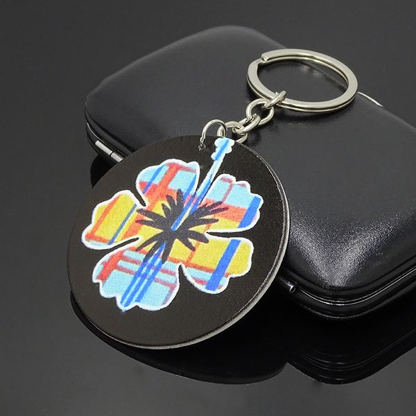 xdopqq wooden keychain series fashion personality painted leaves key ring bag pendant commemorative gift, Silver
xdopqq wooden keychain series fashion personality painted leaves key ring bag pendant commemorative gift, Silver