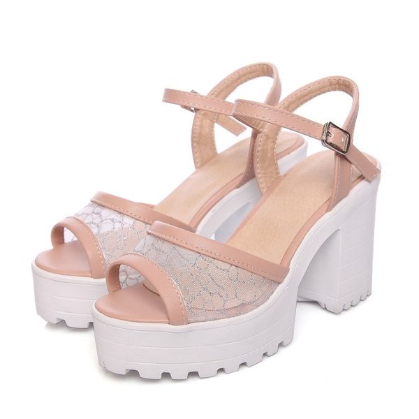 big size summer sandals women 2017 platform female thick heel high heels peep toe sandals shoes sandalias plataforma 9950-6, Black
big size summer sandals women 2017 platform female thick heel high heels peep toe sandals shoes sandalias plataforma 9950-6, Black