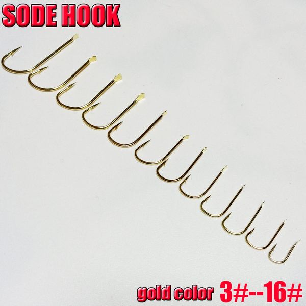 2019new sode hook, gold color hooks size 3#--16# quantity:100pcs/lot
2019new sode hook, gold color hooks size 3#--16# quantity:100pcs/lot