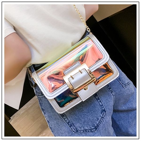 women crossbody bag laser messenger shoulder bag casual transparent outer small beach hasp flap
women crossbody bag laser messenger shoulder bag casual transparent outer small beach hasp flap