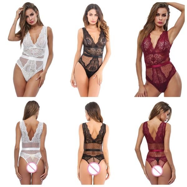 summer lace bodysuit women floral embroidery deep v neck bodysuit dot patchwork jumpsuit overalls femlae body, Black;white
summer lace bodysuit women floral embroidery deep v neck bodysuit dot patchwork jumpsuit overalls femlae body, Black;white