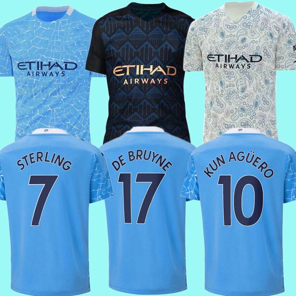 2021 manchester sterling de bruyne kun aguero city soccer jerseys 20-21 2020 jesus mahrez sane football jersey shirts men kids kits, Black;yellow
2021 manchester sterling de bruyne kun aguero city soccer jerseys 20-21 2020 jesus mahrez sane football jersey shirts men kids kits, Black;yellow
