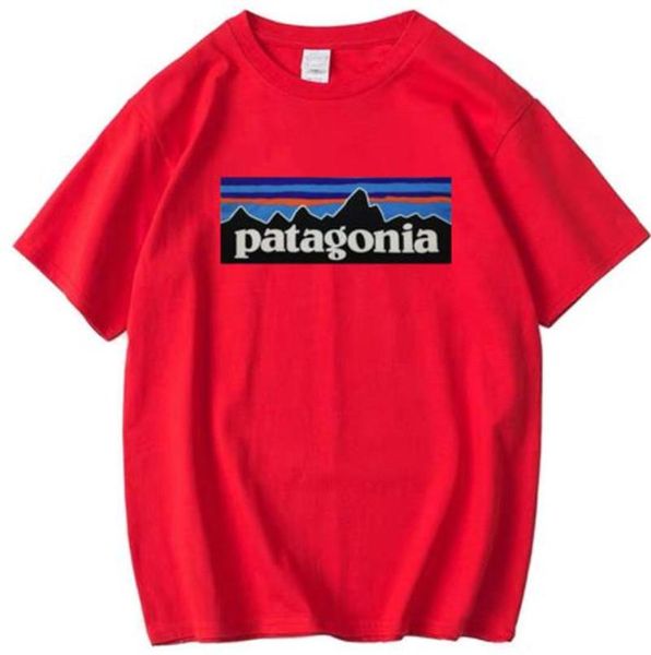 PATAGONIA Printed Mens Designer Tees Solid Color Couples Breathable Cotton Tshirt Loose Crew Neck Casual Luxury Male Tees
PATAGONIA Printed Mens Designer Tees Solid Color Couples Breathable Cotton Tshirt Loose Crew Neck Casual Luxury Male Tees