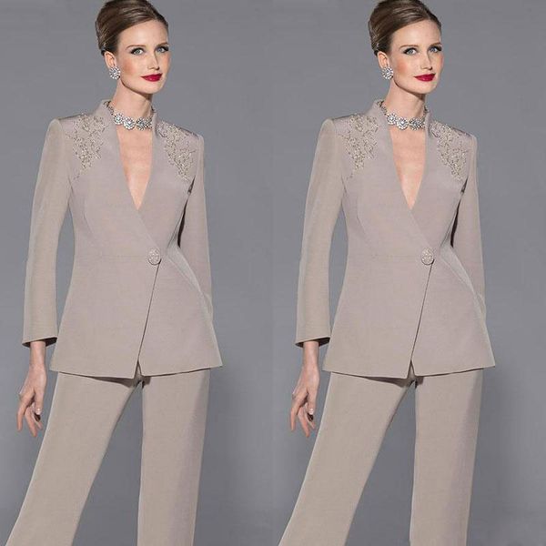 modest mother of the bride pant suits long sleeves v neck sequined wedding guest dresses custom made mothers groom dress, Black;red
modest mother of the bride pant suits long sleeves v neck sequined wedding guest dresses custom made mothers groom dress, Black;red