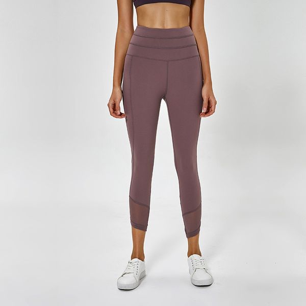 new mesh patchwork yoga capris high waist 3/4 length sports fitness gym leggings stretch tight cropped trousers female, White;red
new mesh patchwork yoga capris high waist 3/4 length sports fitness gym leggings stretch tight cropped trousers female, White;red