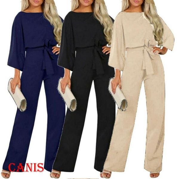 women's high waist lace up jumpsuit romper evening party ball wide leg playsuit /by, Black;white
women's high waist lace up jumpsuit romper evening party ball wide leg playsuit /by, Black;white