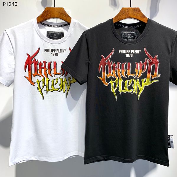 pp philip plain brand mens designer t shirts firmata uomo fashion luxury designer t shirt summer homme mens skull tshirt tee 1240
pp philip plain brand mens designer t shirts firmata uomo fashion luxury designer t shirt summer homme mens skull tshirt tee 1240