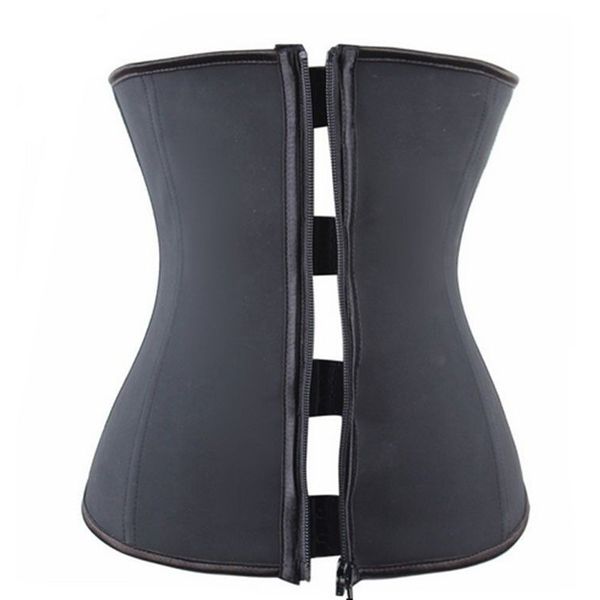 women body shaper latex waist trainer zipper underbust slim tummy waist cincher slimming shapewear shaper corset, Black;white
women body shaper latex waist trainer zipper underbust slim tummy waist cincher slimming shapewear shaper corset, Black;white