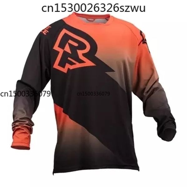 moto jersey 2020 bmx mtb jersey dh moto ciclismo, Black;red
