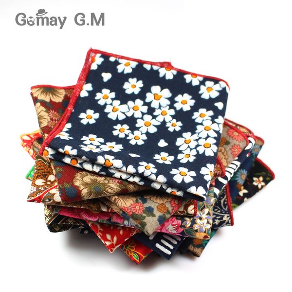 fashion suits flower printing pocket square 25cm*25cm men's cotton handkerchiefs chest towel ladies hanky hankies t200619, Blue;white
fashion suits flower printing pocket square 25cm*25cm men's cotton handkerchiefs chest towel ladies hanky hankies t200619, Blue;white