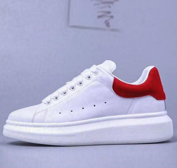 luxury designer men's and women's casual shoes wild low to help white stitching leather couple casual shoes red, Black
luxury designer men's and women's casual shoes wild low to help white stitching leather couple casual shoes red, Black