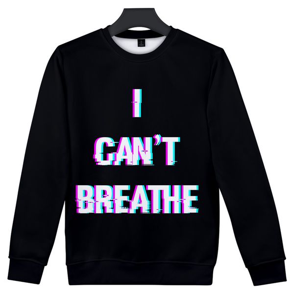 new 3d printing i cant breathe i cant breathe casual round neck sweater support customization, Black
new 3d printing i cant breathe i cant breathe casual round neck sweater support customization, Black