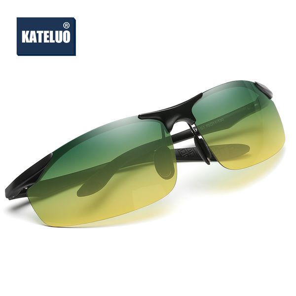 kateluo brand men's polarized sunglasses day night vision for driving aluminum night driver glasses masculino 8179, White;black
kateluo brand men's polarized sunglasses day night vision for driving aluminum night driver glasses masculino 8179, White;black
