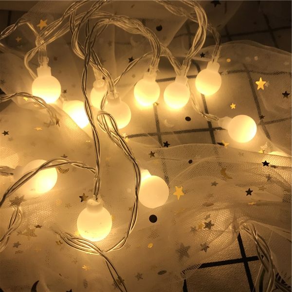 1.5m/3m led ball garland string light battery operated waterproof led fairy lights for christmas tree wedding party decor
1.5m/3m led ball garland string light battery operated waterproof led fairy lights for christmas tree wedding party decor