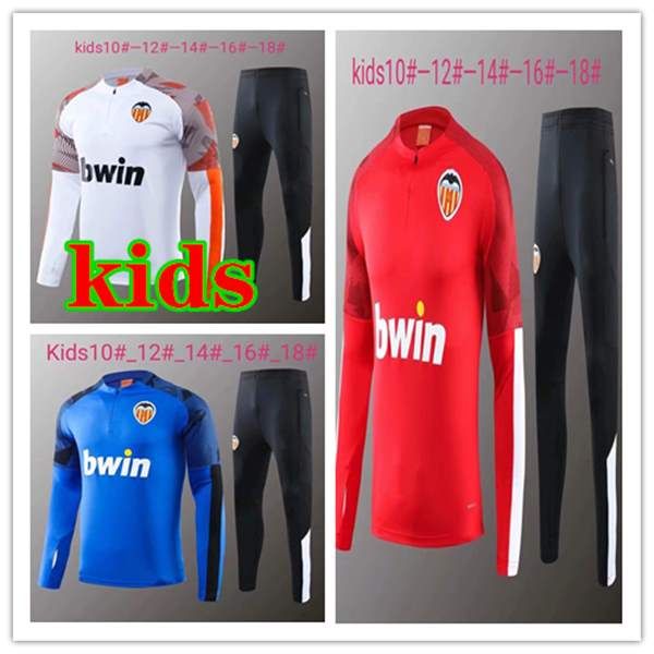 2020 2021 kids soccer tracksuit 19/20/21 entrenamiento maillot de foot children football jacket training jogging survetement, Black
2020 2021 kids soccer tracksuit 19/20/21 entrenamiento maillot de foot children football jacket training jogging survetement, Black