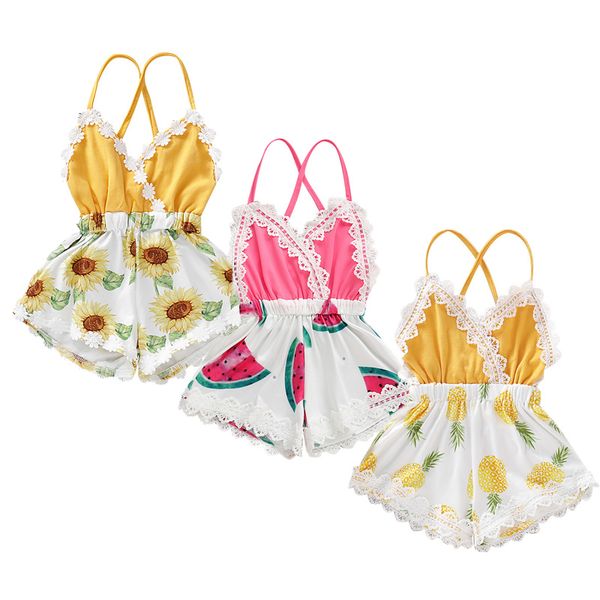 baby girl sling onesies infant newborn baby lace sunflower watermelon pineapple fruit sleeveless romper girls v-neck backless jumpsuit, Blue
baby girl sling onesies infant newborn baby lace sunflower watermelon pineapple fruit sleeveless romper girls v-neck backless jumpsuit, Blue