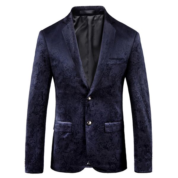 brand design 2019 mens fashion velveteen print blazer plus size hip hop casual male slim fit suit jacket singer costume, White;black
brand design 2019 mens fashion velveteen print blazer plus size hip hop casual male slim fit suit jacket singer costume, White;black