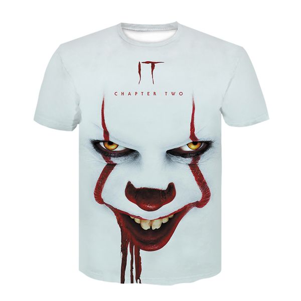 horror movie clown chapter two 3d print t-shirt sweatshirts men women fashion casual design funny clown pattern men t-shirt, White;black
horror movie clown chapter two 3d print t-shirt sweatshirts men women fashion casual design funny clown pattern men t-shirt, White;black