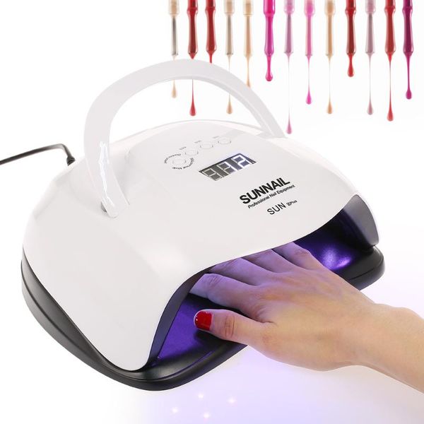 nail dryers 80w uv led lamp professional sunlight gel dryer machine fingernails toenails curing equipment art tool
nail dryers 80w uv led lamp professional sunlight gel dryer machine fingernails toenails curing equipment art tool