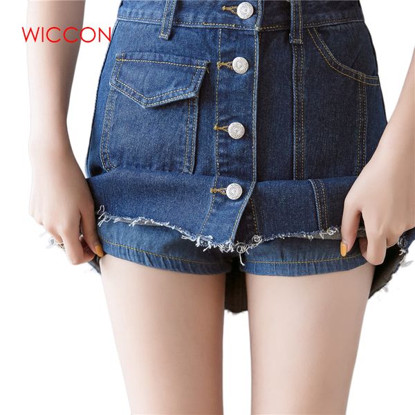 denim shorts skirts women 2019 summer high waist skorts skirts slim blue short jeans vintage short feminino, White;black
denim shorts skirts women 2019 summer high waist skorts skirts slim blue short jeans vintage short feminino, White;black