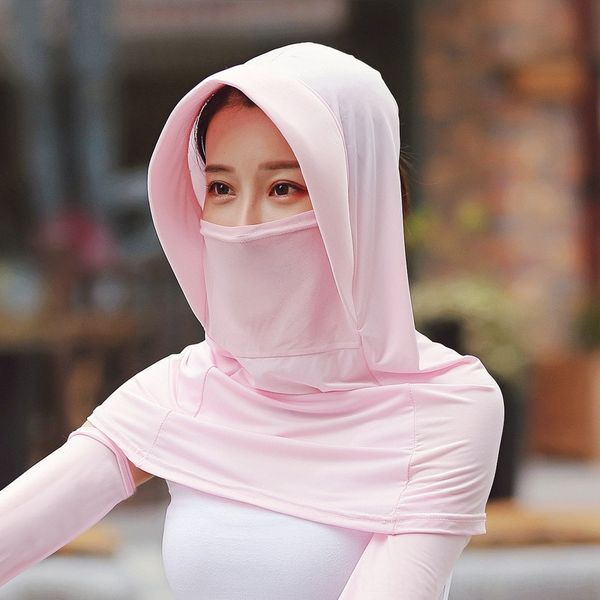 women's shawl sunscreen hat outdoor riding ice silk scarf shawl mask mesh multi-functional sunscreen hat, Blue;gray
women's shawl sunscreen hat outdoor riding ice silk scarf shawl mask mesh multi-functional sunscreen hat, Blue;gray