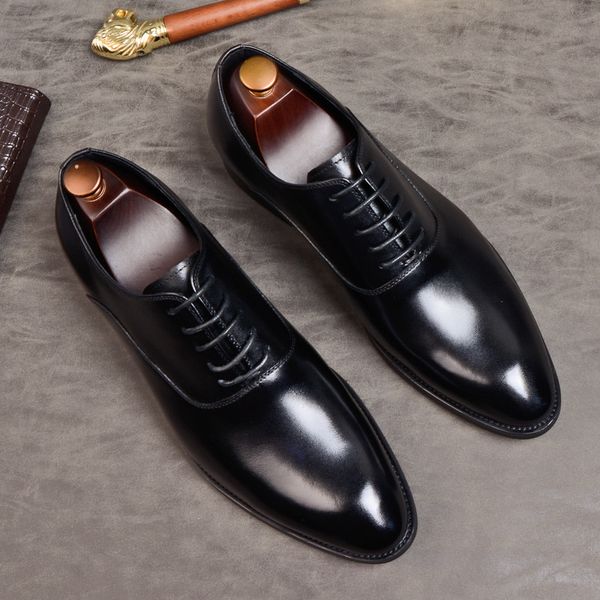 plus size 46 men casual leather shoes oxfords real leather men's flats spring autumn fashion luxury classic shoes, Black
plus size 46 men casual leather shoes oxfords real leather men's flats spring autumn fashion luxury classic shoes, Black