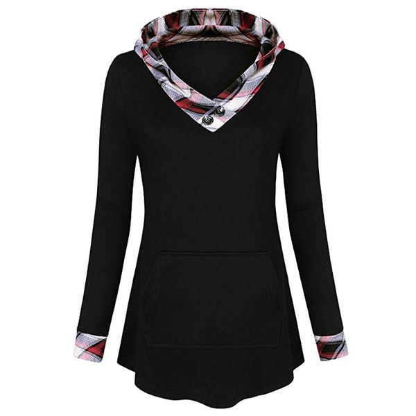 hoodies women 2019 spring autumn casual tunic pullover shirt harajuku hoody gothic kawaii sweat sweatshirt erkekler, Black
hoodies women 2019 spring autumn casual tunic pullover shirt harajuku hoody gothic kawaii sweat sweatshirt erkekler, Black