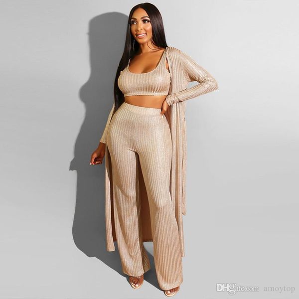 autumn дизайнер для женщин 3шт штаны женщин горячего тиснения set мода дамы тонкий комбинезон с поясами, White
autumn дизайнер для женщин 3шт штаны женщин горячего тиснения set мода дамы тонкий комбинезон с поясами, White