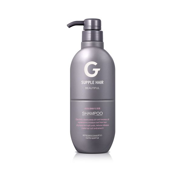 big g luxury hair care ginseng extract refreshing shampoo , repairs dry split ends shine enhancing 520ml perfume shampoo conditioner
big g luxury hair care ginseng extract refreshing shampoo , repairs dry split ends shine enhancing 520ml perfume shampoo conditioner
