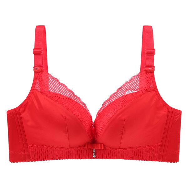 no trace girl comfortable gathered underwear ice silk bra solid color thin bra, Red;black
no trace girl comfortable gathered underwear ice silk bra solid color thin bra, Red;black