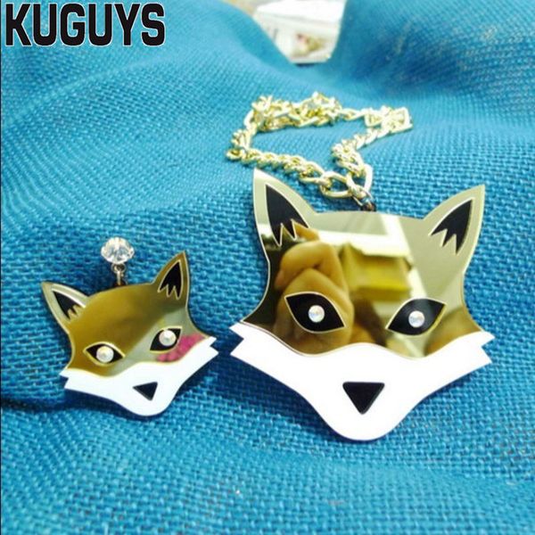 kuguys trendy gold fox large pendant necklaces for women fashion womans acrylic necklace link chain, Silver
kuguys trendy gold fox large pendant necklaces for women fashion womans acrylic necklace link chain, Silver