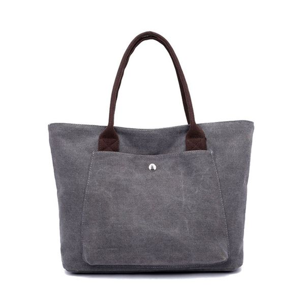 women's bags shoulder bag solid canvas bag totes female canvas handbags ladies designers fashion hand casual(gray
women's bags shoulder bag solid canvas bag totes female canvas handbags ladies designers fashion hand casual(gray