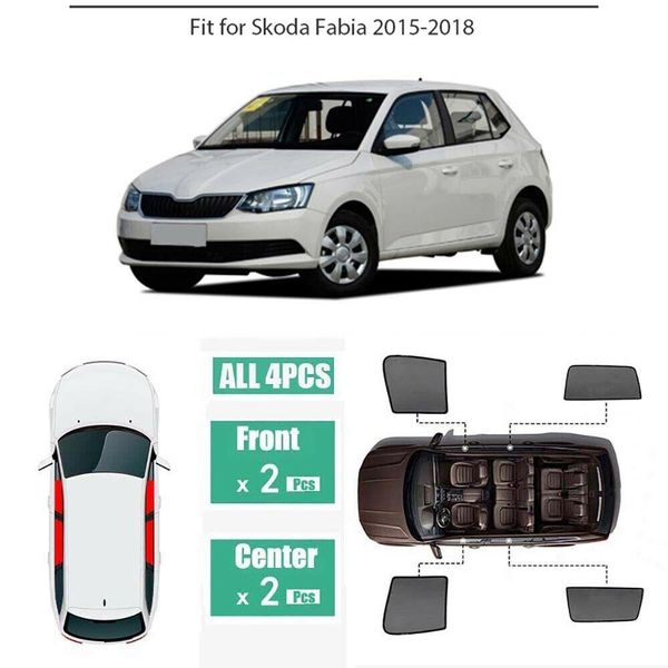 4pcs windows sun shade uv protection ray blocking mesh visor for skoda fabia
4pcs windows sun shade uv protection ray blocking mesh visor for skoda fabia