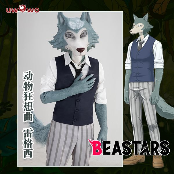 pre-sale uwowo anime beastars legosi cosplay costume uniform cool suit grey wolf costume anime costumes cosplay, Black
pre-sale uwowo anime beastars legosi cosplay costume uniform cool suit grey wolf costume anime costumes cosplay, Black