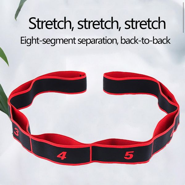 fitness exercise women man latin dance elastic stretch belt exercise pull strap sports yoga resistance band for body building
fitness exercise women man latin dance elastic stretch belt exercise pull strap sports yoga resistance band for body building