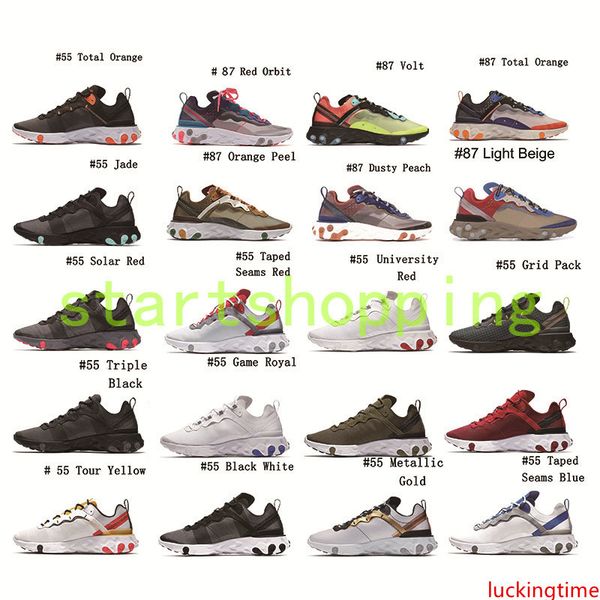 react element 55 87 mens running shoes men women royal tint sail volt racer pink black trainers sports shoes size 36-45
react element 55 87 mens running shoes men women royal tint sail volt racer pink black trainers sports shoes size 36-45