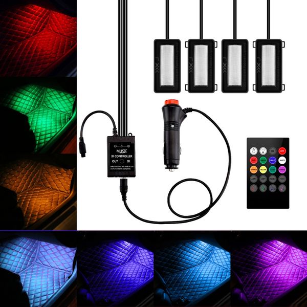 4 in 1 led car colorful interior atmosphere light auto voice control rc controls rgb floor foot decal strip lamp
4 in 1 led car colorful interior atmosphere light auto voice control rc controls rgb floor foot decal strip lamp