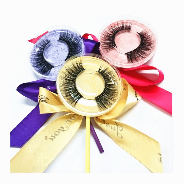 3D норки ресницы макияж глаз норки накладные ресницы мягкие натуральные густые ре