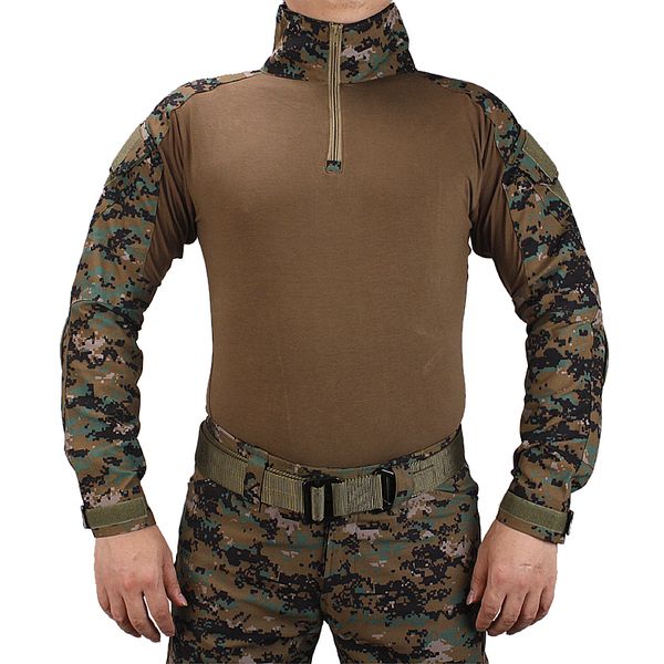 tactical bdu jungle digital shirts action camouflage t-shirt role playing game ghillie suits, Camo
tactical bdu jungle digital shirts action camouflage t-shirt role playing game ghillie suits, Camo