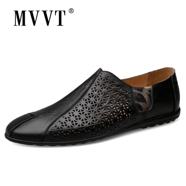 breathable leather men loafers slip on summer men shoes cow leather shoes casual flats soft driving moccasins, Black
breathable leather men loafers slip on summer men shoes cow leather shoes casual flats soft driving moccasins, Black