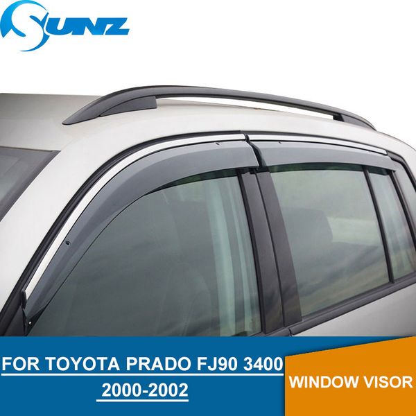 window visor for toyota prado fj90 3400 2000-2002 side window deflectors rain guards for toyota prado fj90 2000 2001 2002 sunz
window visor for toyota prado fj90 3400 2000-2002 side window deflectors rain guards for toyota prado fj90 2000 2001 2002 sunz