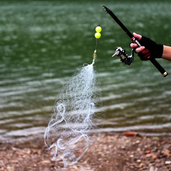 leo 2pcs durable copper spring shoal fishing netting with luminous beads mesh net for night fishing tackle 3x3cm
leo 2pcs durable copper spring shoal fishing netting with luminous beads mesh net for night fishing tackle 3x3cm