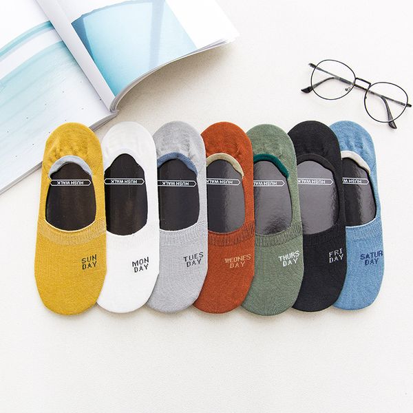 ins весна-лето новых людей неделя действительно невидимый anti-slip силиконовые повседневные носки оптовой продажи фабрики точка на имени пр, Black
ins весна-лето новых людей неделя действительно невидимый anti-slip силиконовые повседневные носки оптовой продажи фабрики точка на имени пр, Black