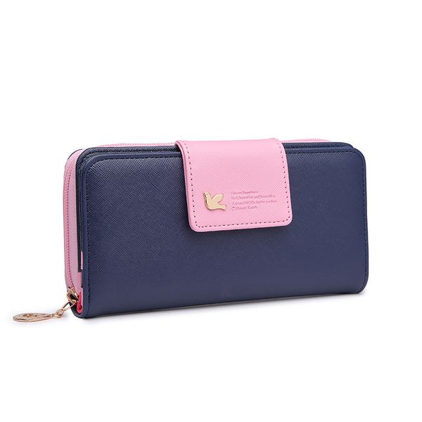 women long purse large fashion wallet zipper multifunctional card bag pu leather female clutch card holder phone pocket carteira, Red;black
women long purse large fashion wallet zipper multifunctional card bag pu leather female clutch card holder phone pocket carteira, Red;black