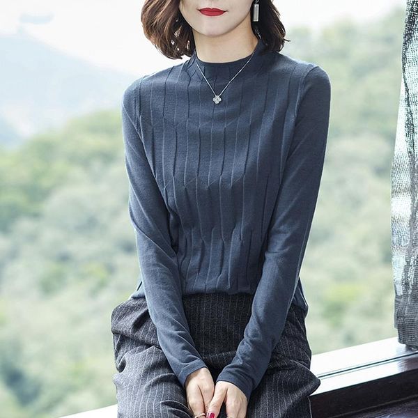women's sweaters geometric sweater women solid color loose slim high collar with thin section lazy wind knitted female 2021 spring, White;black
women's sweaters geometric sweater women solid color loose slim high collar with thin section lazy wind knitted female 2021 spring, White;black