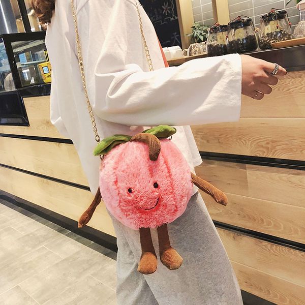 2020 new korean shoulder bag women's casual fashion funny cute plush bag girl mobile phone
2020 new korean shoulder bag women's casual fashion funny cute plush bag girl mobile phone